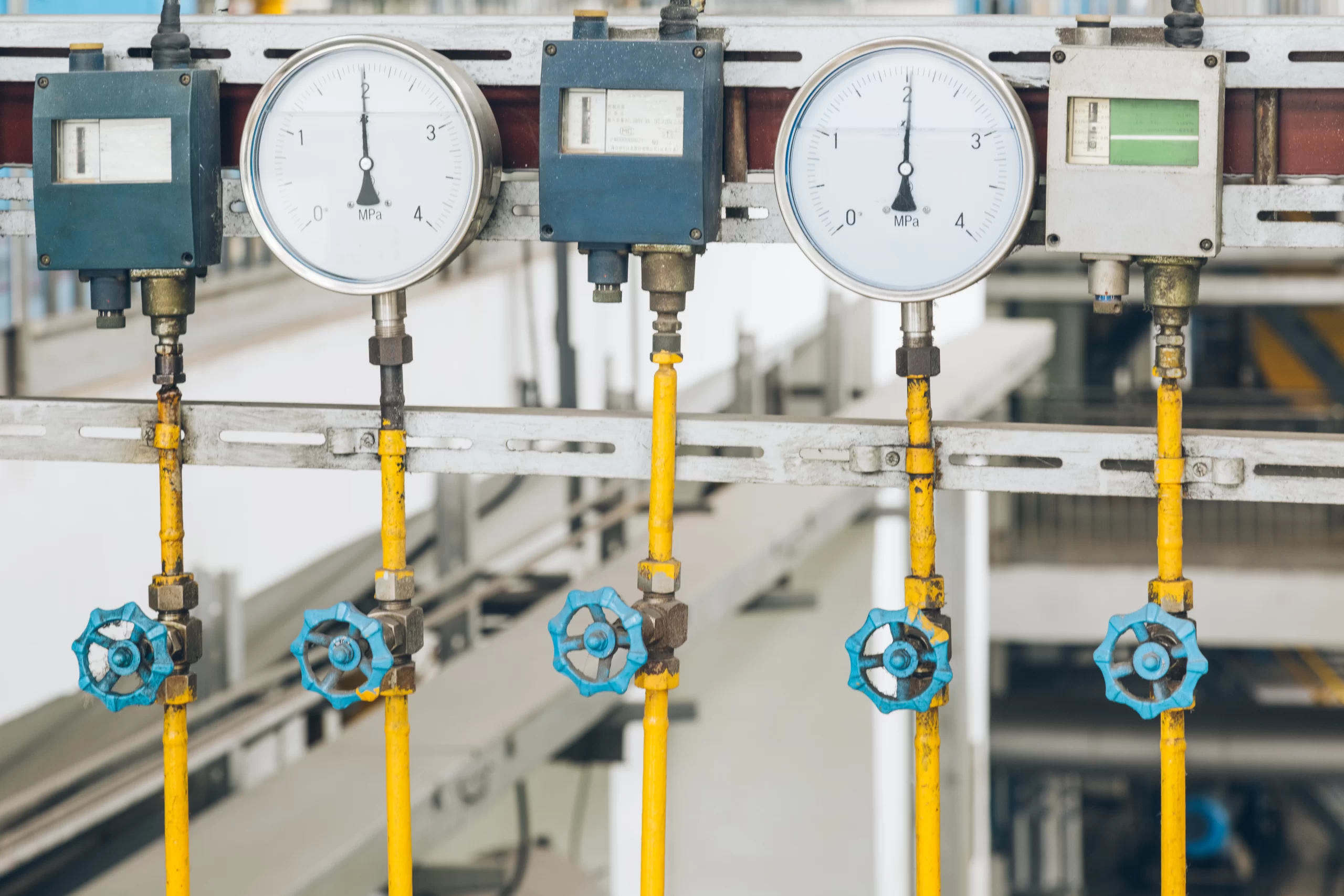 compressed air flowmeter